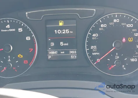 2016 Audi Q3 2.0T Premium Plus z USA, uszkodzony, nr VIN WA1GFCFS2GR016384